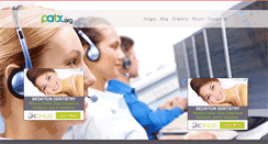 Desktop Screenshot of pabx.org