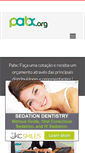 Mobile Screenshot of pabx.org